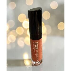 BAREMINERALS Marvelous Moxie Lipgloss MAJOR FLIRT ~ Travel Size/NWOB
